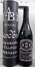 1 Bt. Amarone Riserva Antico Bovaro 2014 (con tubo) - molto ricercato !!!