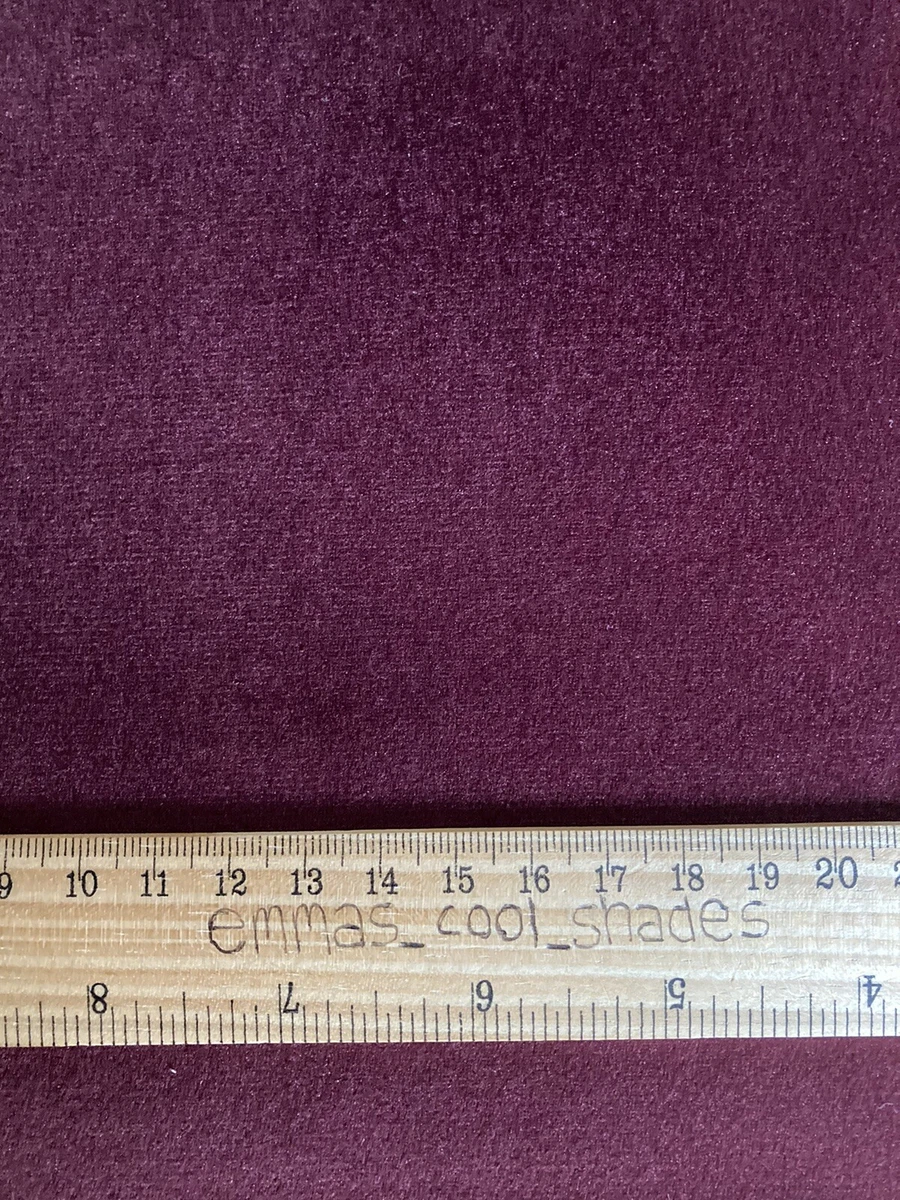 Burgundy velvet sale lampshade
