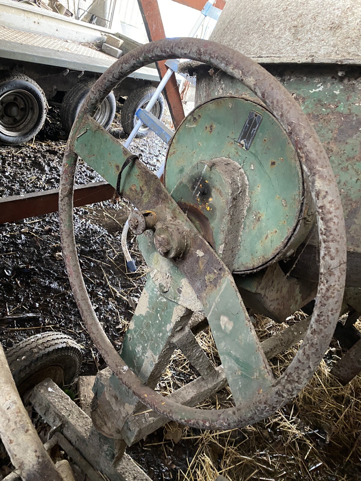 diesel cement mixer eBay