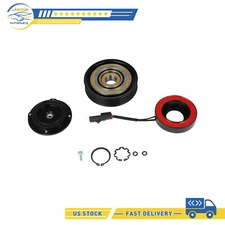 A/C AC Compressor Clutch Assembly Kit For Dodge Ram 1500 For Ram 2500 2005-2007