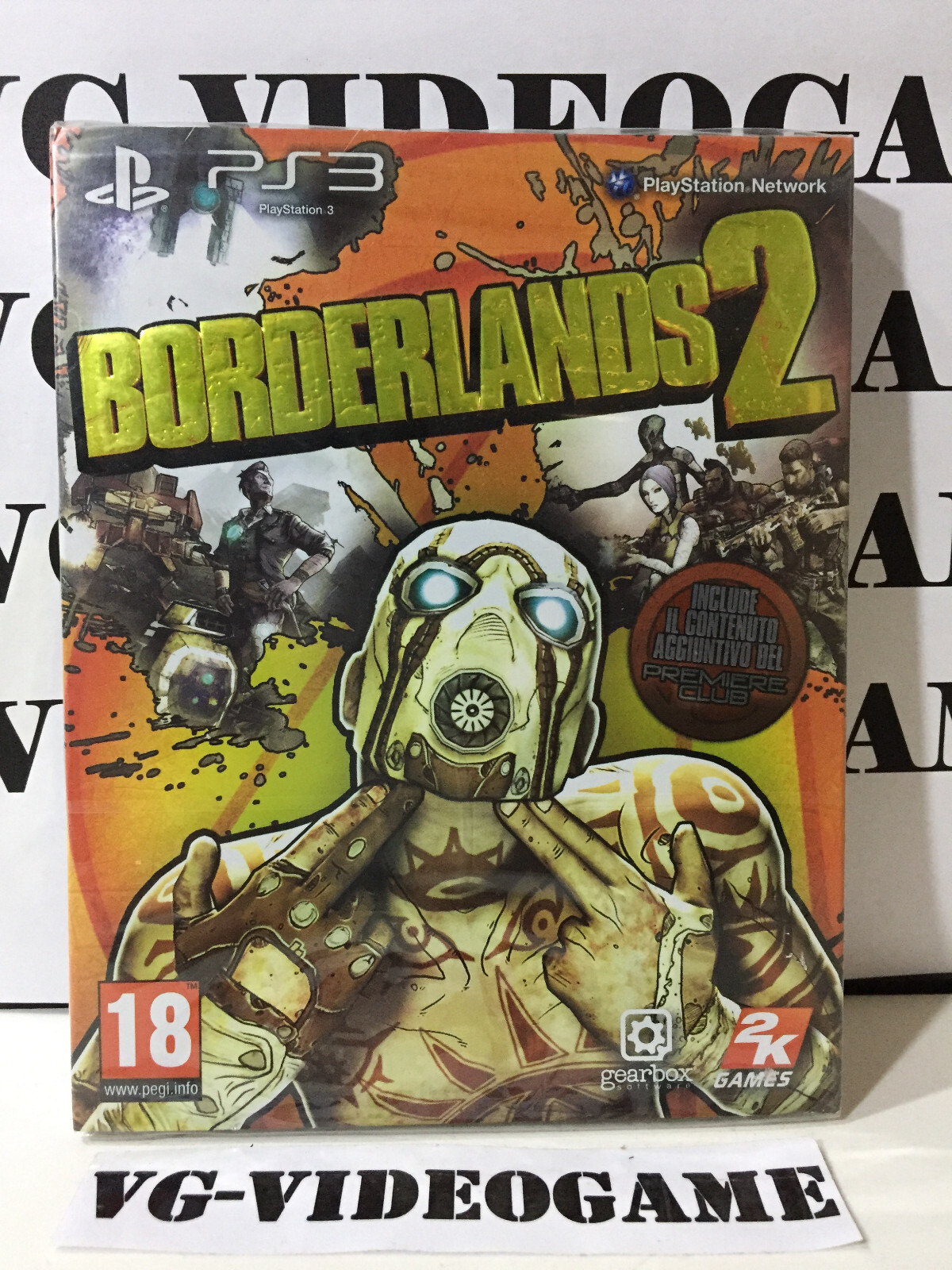 BORDERLANDS 2 , PLAYSTATION 3 NUOVO