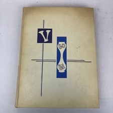 Portland State College (University) Oregon 1960-61 Yearbook Viking Genealogy