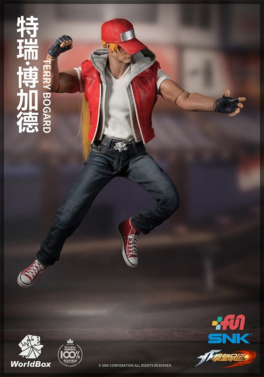Worldbox Terry Bogard 1/6 アクションフィギュア WorldBox 1/6 The King Of Fighters Terry Bogard Action Figure