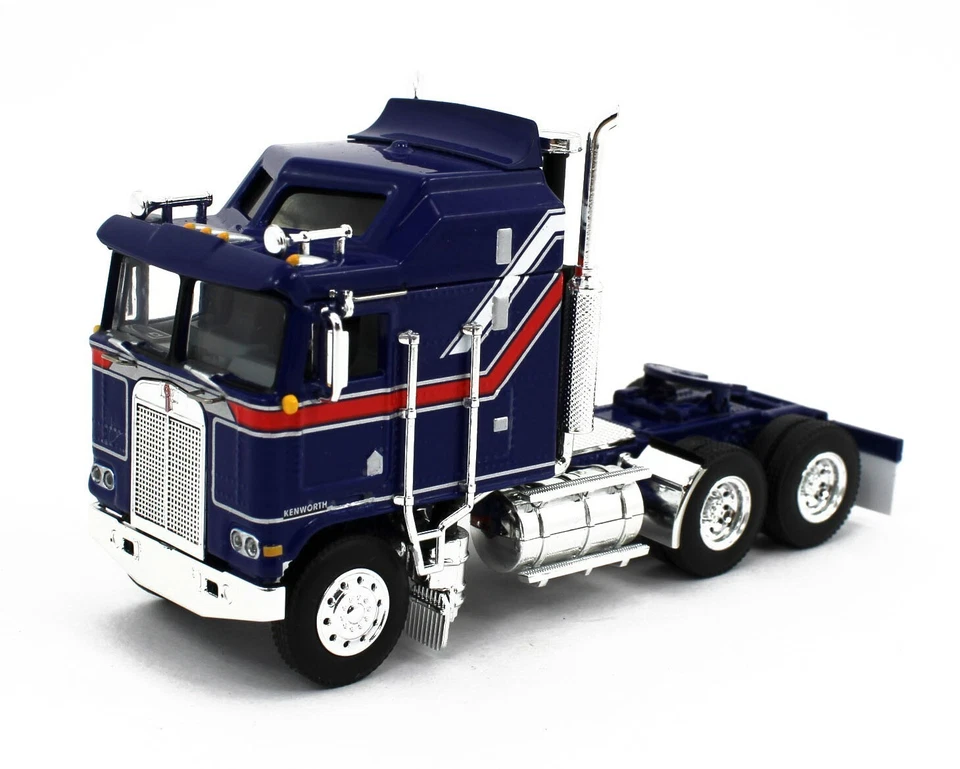 2023 DCP 1:64 *LIBTERY EDITION* Kenworth K-100 COE w/WILSON FLATBED Trailer NIB - Image 4 of 4