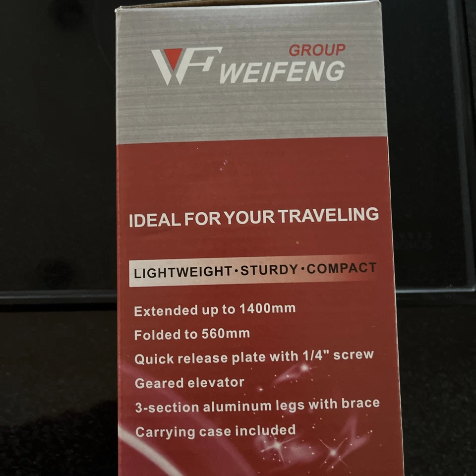 Weifeng Camera / Camcorder Tripod WT-3520 - Image 2 of 3