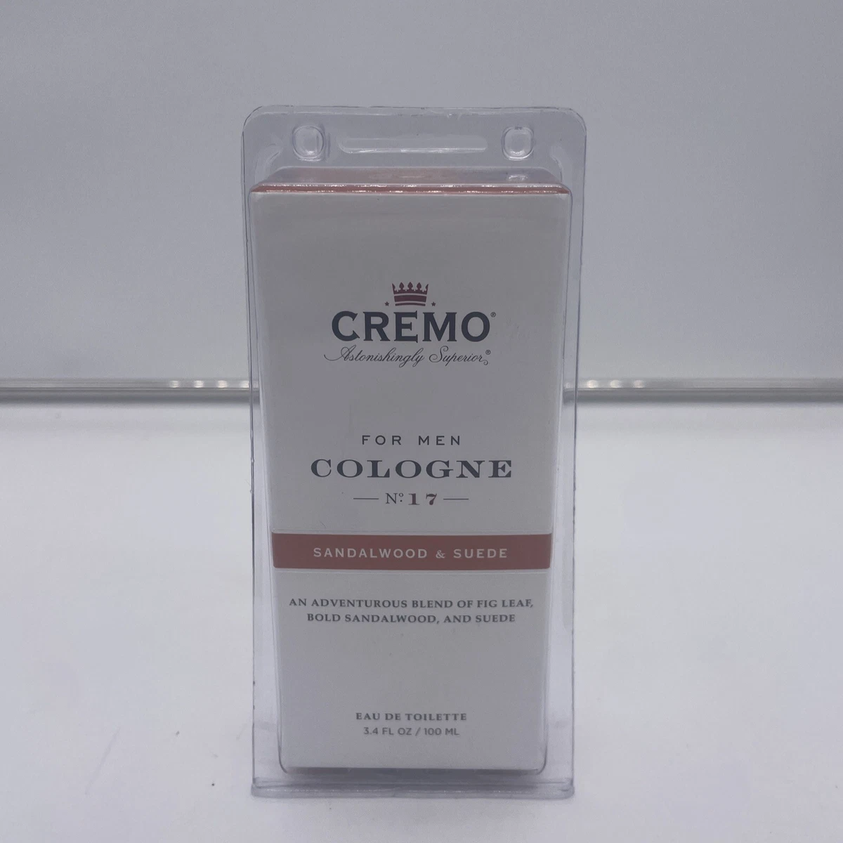 Cremo sandalwood online and suede