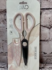 Kitchen Shears Pink COOK WITH COLOR 2 PC. NEW