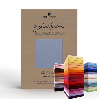 Formesse Spannbettlaken Jersey Bella Gracia 90/190 cm - 100/220 cm