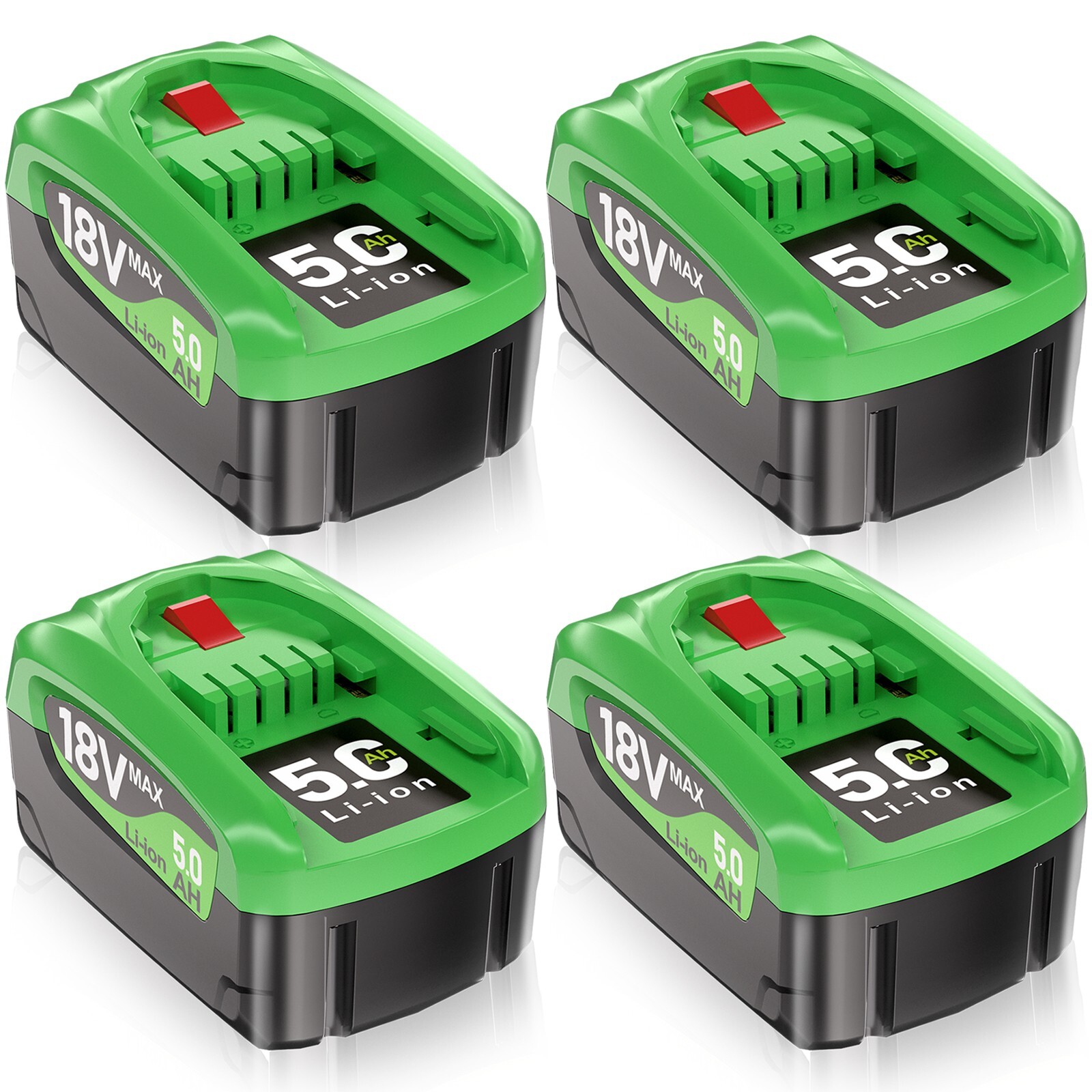 5000mAh Lithium-ion Akku für Bosch PBA 18V Power For All Alliance Werkzeug Akku 2