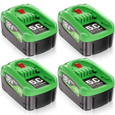 5000mAh Lithium-ion Akku für Bosch PBA 18V Power For All Alliance Werkzeug Akku