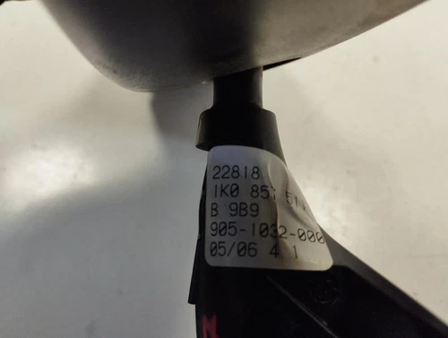 1K0857511 Retrovisor Interior para VOLKSWAGEN JETTA V (1K2) Advance 2006 164615 - Imagen 4 de 10