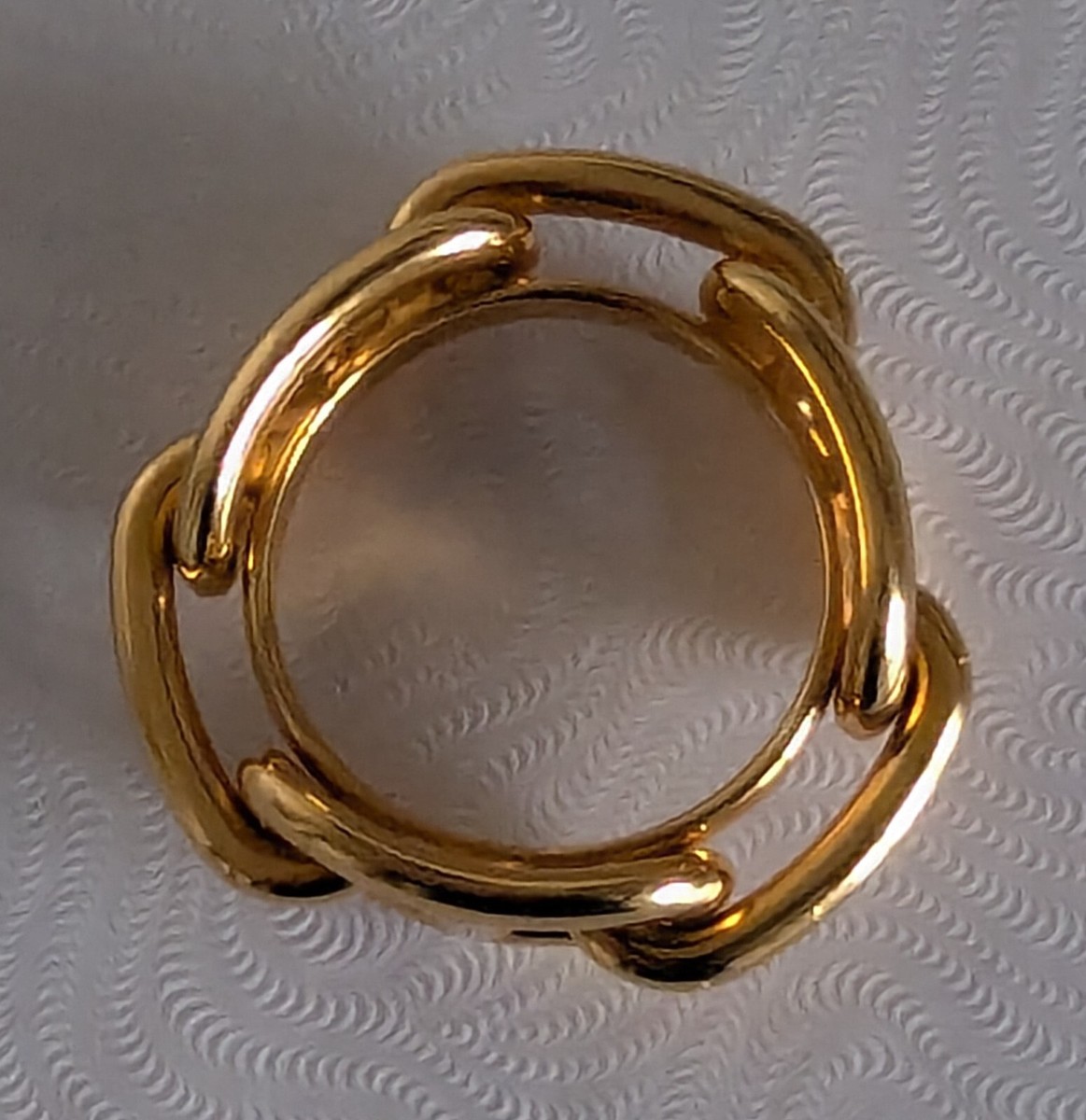 ネックレス・ペンダント HERMES Regate scarf 90 ring Regate scarf 90 ring | Hermès USA