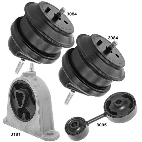 Engine Motor Mounts 4Pcs Set For Chrysler Pacifica 3.5, 3.8 FWD/AWD