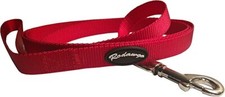 Rodawgo basic leash for small dogs (red)(5 feet)(5/8th thick)