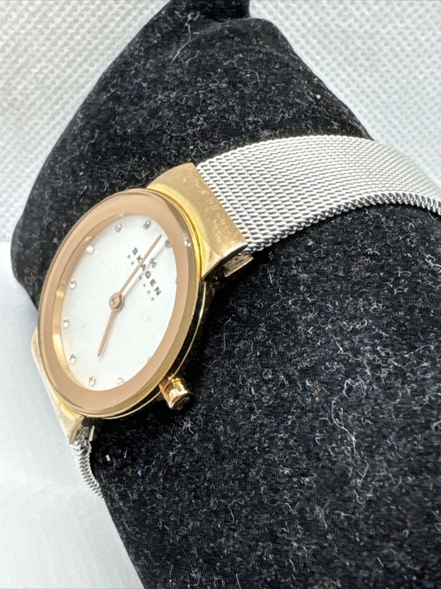 Skagen Freja 358SRSC Womens Silver Stainless Steel Mesh  display picture 2