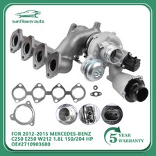 Turbo For Mercedes-benz 2009-2024 Slk250 C250 E250 2015-2019 Infiniti Qx30 Q30