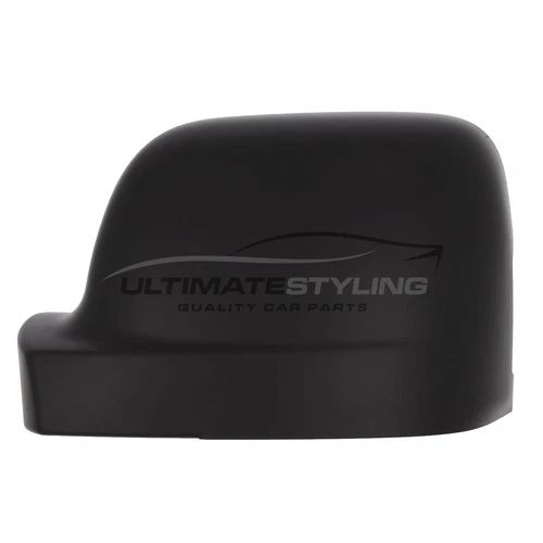Renault Trafic X82 Van 2021-> Wing Mirror Cover Cap Casing Passenger Side Black