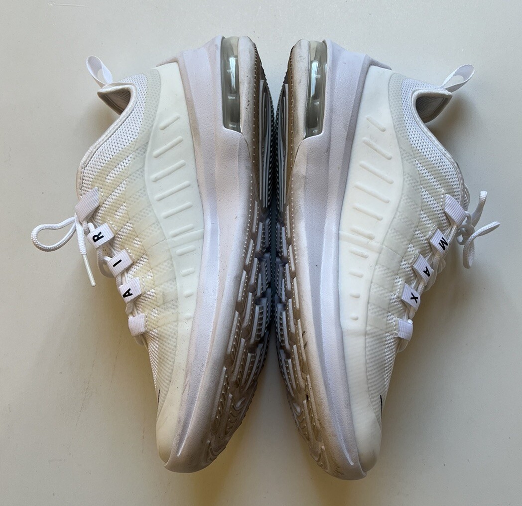 Nike Unisex Kids Air Max Axis AH5222-100 White Lace Up