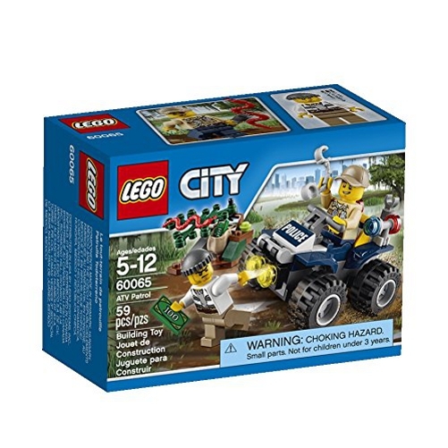 LEGO 60065 & 60066 - City: Police - Police ATV Patrol & Swamp