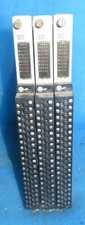 Lot of 3 Texas Instruments / Siemens 505-4332 System 505 Input Module