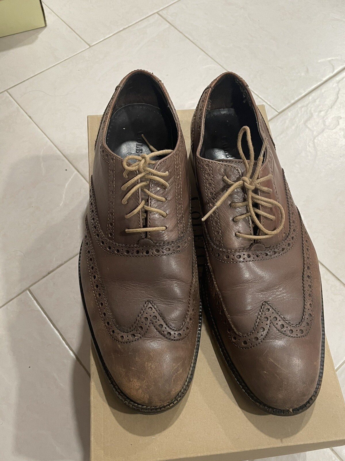 SAOLA COLE HAAN AIR WILLIAMS WNG II taglia 9m COLORE: GREIGE N. C11564