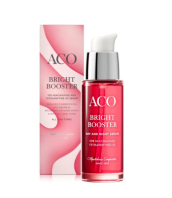   ACO Face Bright Booster | 30ml   Glow-Enhancing Serum