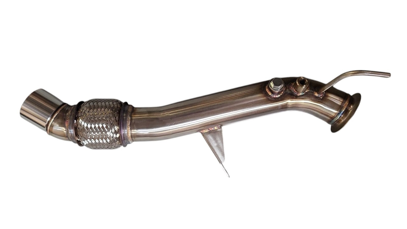 Downpipe en inox pour BMW E90 320d et E87 120d moteur M47N2