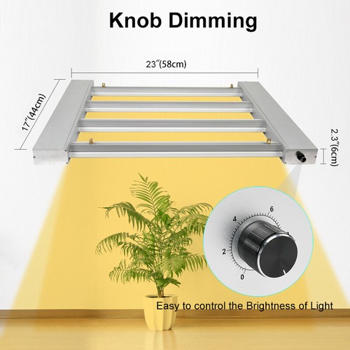 Barra de luz LED de crecimiento Phlizon Pro 2000W espectro completo hidropónica flor vegetal VS HPS - Imagen 5 de 28