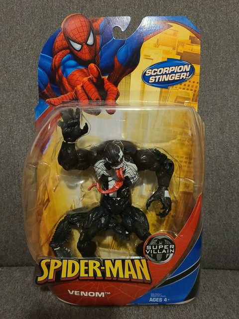 hasbro venom action figure