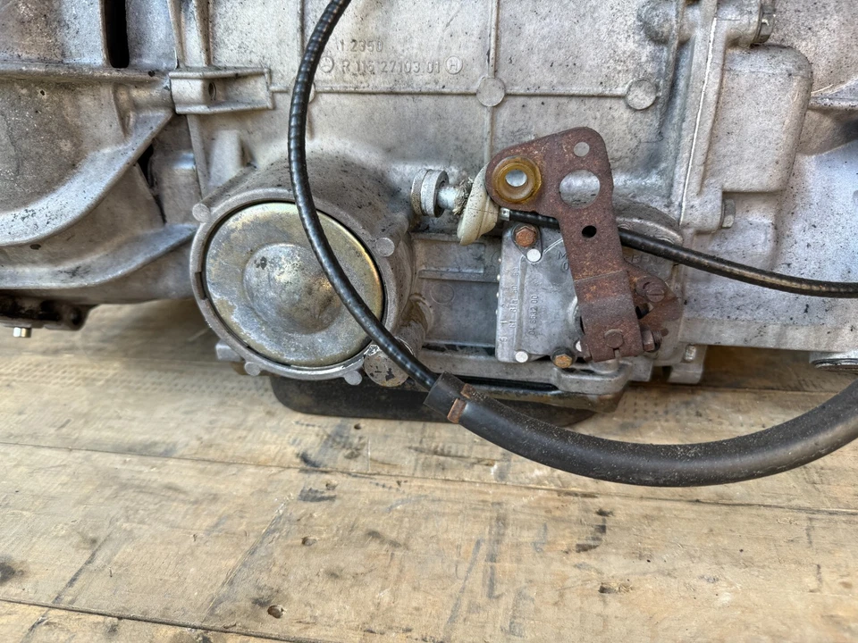 78 79 80 MERCEDES BENZ W116 300SD 300D 4 СКОРОСТИ АВТОМАТИЧЕСКАЯ КОРОБКА ПЕРЕДАЧ - Изображение 4 из 4