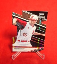 Nick Swiney Decade Die-Cut Elite Extra Edition 2020 Baseball Card #67 /999