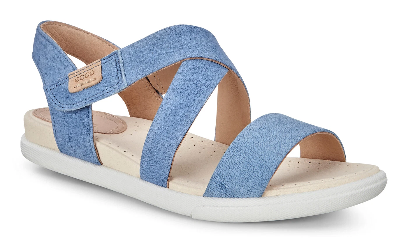 Sandalo ECCO Damara incrociato blu indaco taglia 10 10 5 US 41 EU Z3420