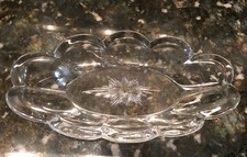 Small Glass Dish For Candy Or Jewelry Or Pickles