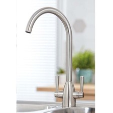 Marlon Brushed Nickel Kitchen Mixer Tap