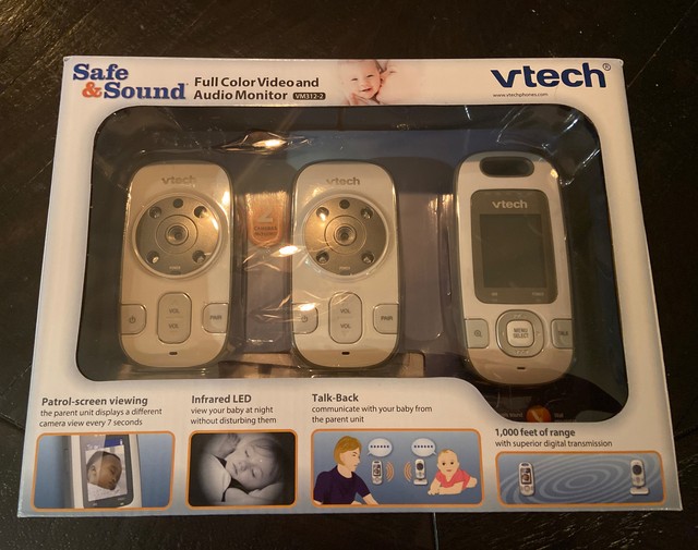 vtech safe and sound vm312