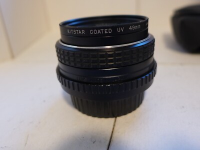 SMC PENTAX-M 1:2 50mm ASAHI OPTICAL CO. Japan LENS Manual K mount