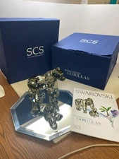 SWAROVSKI SCS Annual Edition 2009 GORILLAS 952504 SHIPS FREE!
