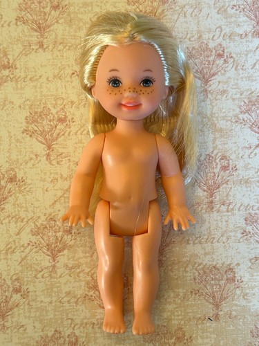 Nude Mattel Kelly Doll Rare with lots of freckles #46 eBay