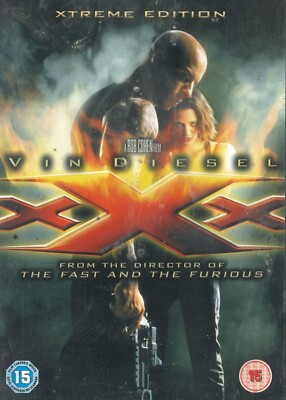 xXx (2002) Xtreme Edition DVD, Vin Diesel, Asia Argento, Marton