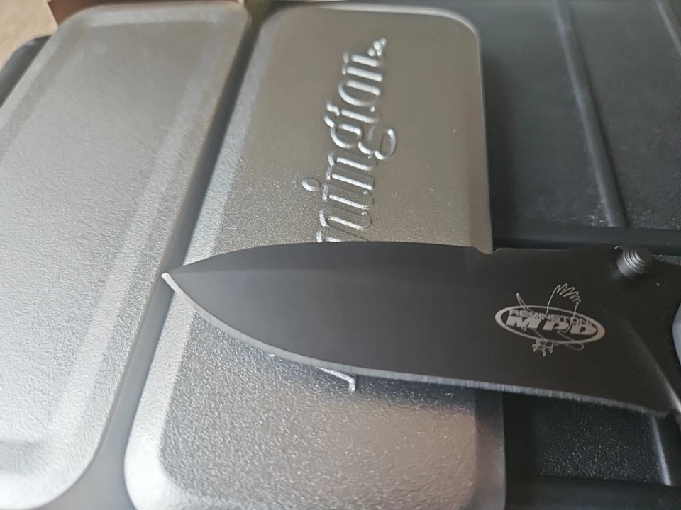 FOX Knife 🇮🇹 Maniago Italy Made Remington Echo II Pocket knife N690 (1 of 330) - Image 4 of 4