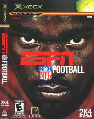 ESPN NFL Football (Microsoft Xbox, 2003) *COMPLETE*