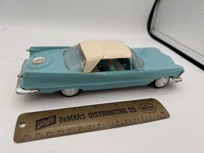VINTAGE 1958 BLUE JO-HAN CHRYSLER IMPERIAL DEALER PROMO CAR