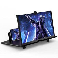 3D Screen Magnifier HD Mobile Phone Screen Enlarger for Android iPhone, 16 Inch