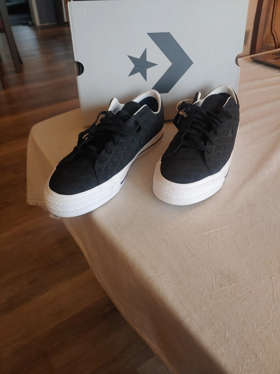 Converse one hotsell star skate ox