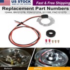 1244A Ignitor 4 Cyl Electronic Ignition Conversion Kit for Ford Tractors 9N 8N