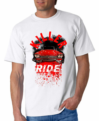T-shirt Christine – Film Culte D'horreur De John Carpenter – Taille S à 5XL, Coupes Unisexe