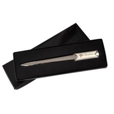 TAGLIACARTE IN METALLO CON LOGO CARABINIERI INCISO