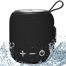 Portable Bluetooth Speaker,Bluetooth 5.0 Dual Pairing Loud Wireless Mini Speaker