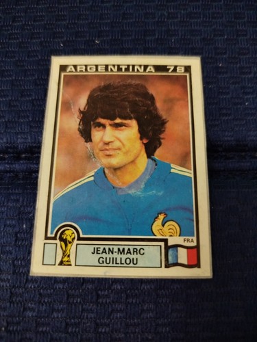 *** ARGENTINA 78 1-204 CALCIATORI PANINI SCEGLI sticker removed from the album - 第 91/207 張圖片