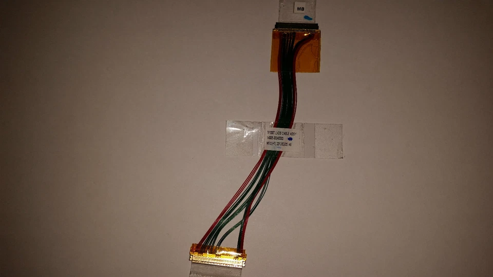 LVDS Screen Cable 14005-00240000 FOR 10.1" TABLET ASUS Transformer Pad TF300T - Image 2 of 3